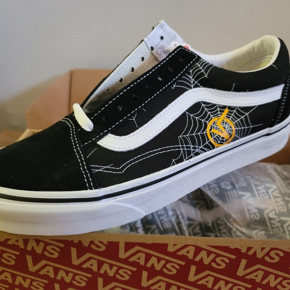Vans Old Skool Spider Web